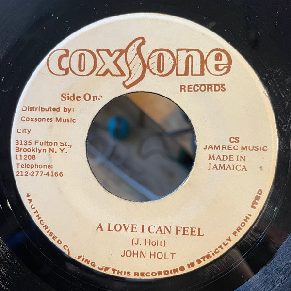 JOHN HOLT [A Love I Can Feel]