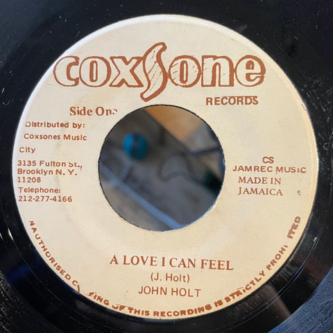 JOHN HOLT [A Love I Can Feel]