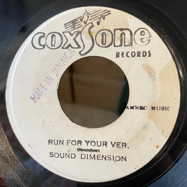 DELROY WILSON [Run For Your Life ]