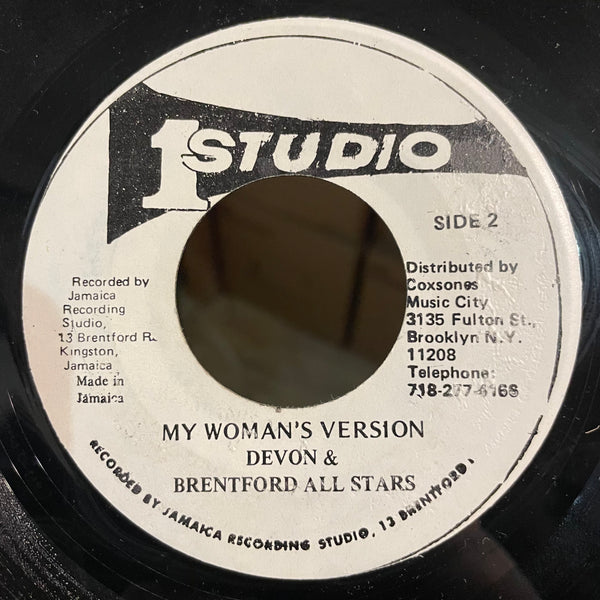 DEVON RUSSELL [My Woman's Love]