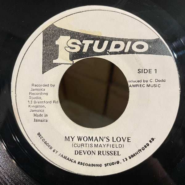 DEVON RUSSELL [My Woman's Love]