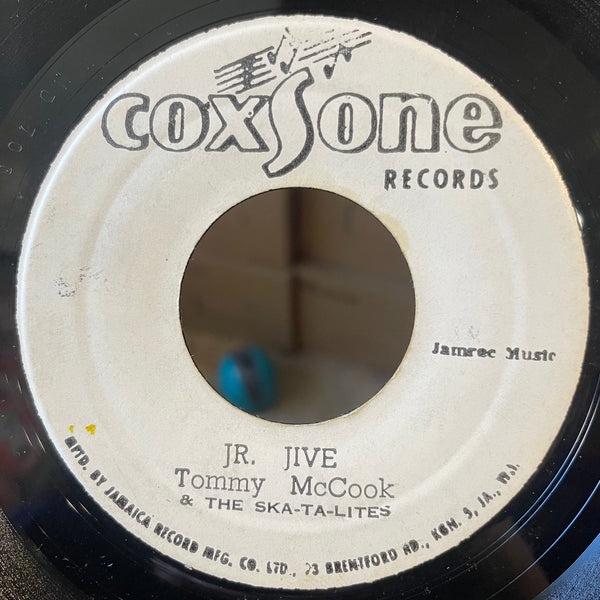 ROLAND ALPHONSO / THE SKATALITES [Way Out West / Junior's Jive]