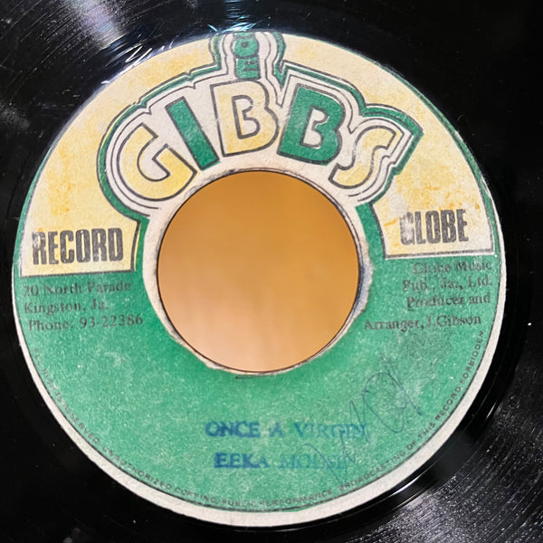 EEK A MOUSE [Once A Virgin]