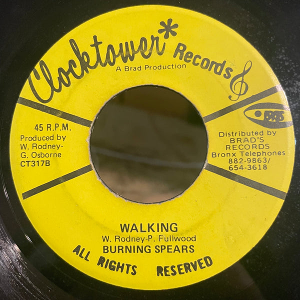 BURNING SPEAR [Travelling]