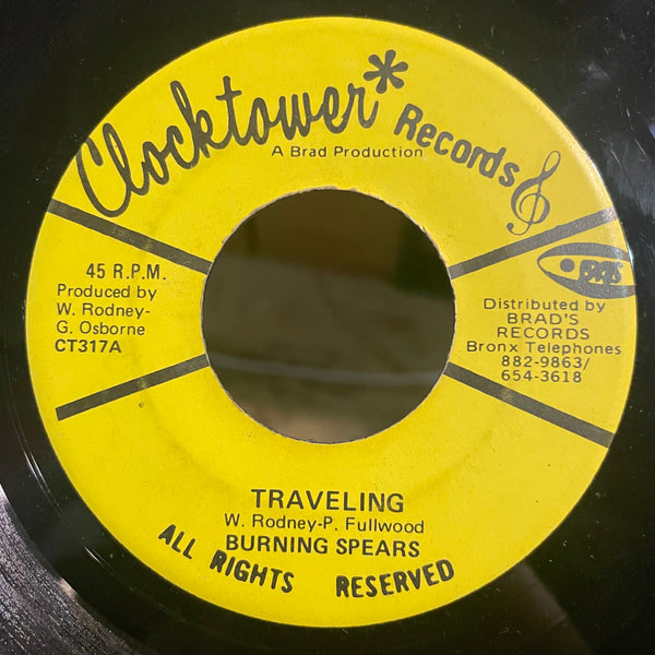 BURNING SPEAR [Travelling]