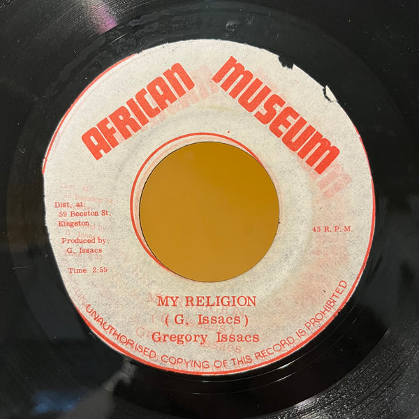 GREGORY ISSACS [My Religion]