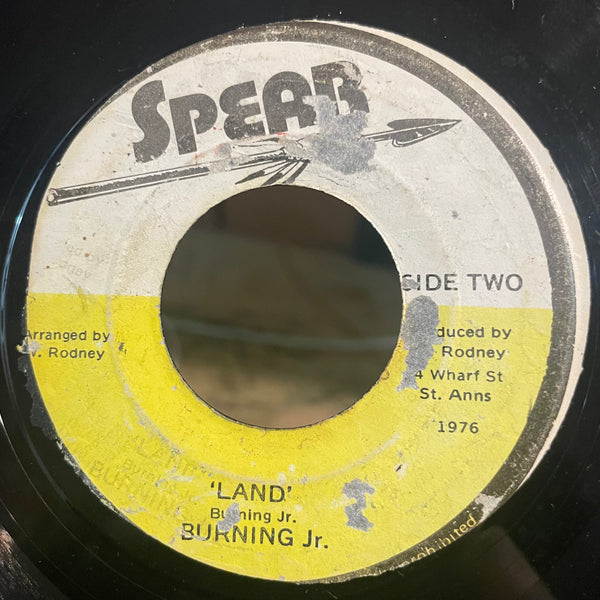 BURNING JR [On That Day]