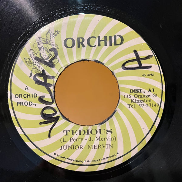 JUNIOR MURVIN  [Tedious ]