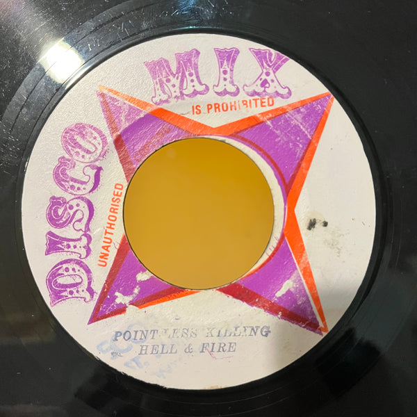 HELL & FIRE [Point - Less Killing]