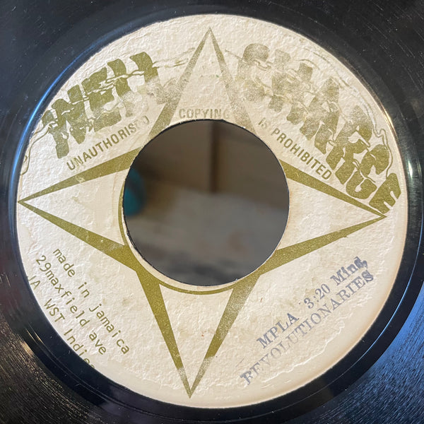 REVOLUTIONARIES [M P L A ]