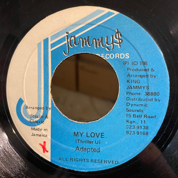 THRILLER U [My Love]