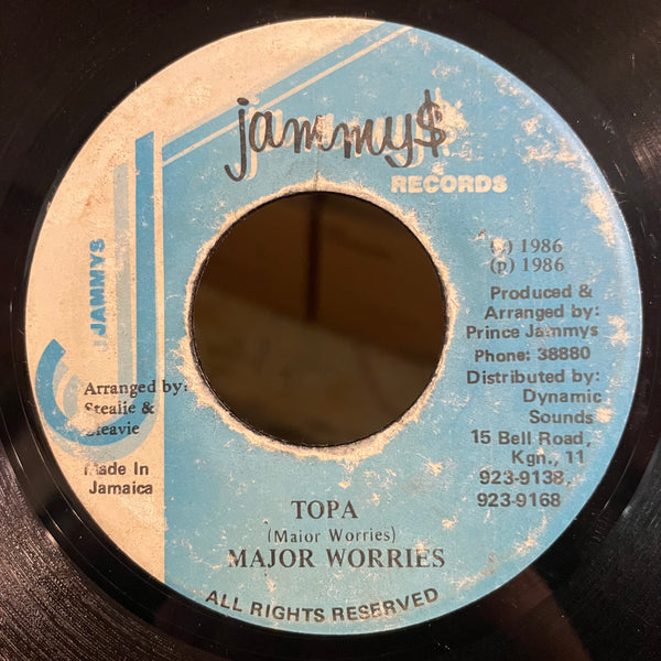 MAJOR WORRIES [Topa]