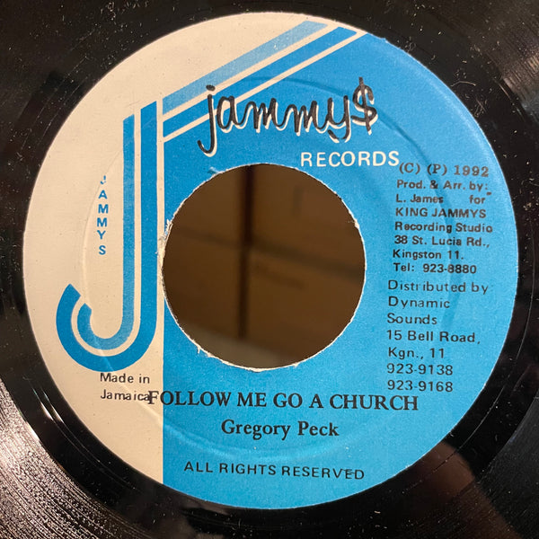 GREGORY PECK [Follow Me Go A Church]