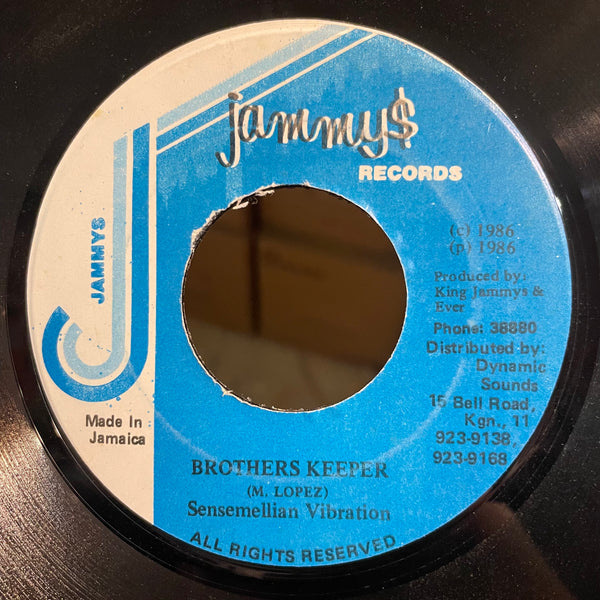 SENSEMELLIAN VIBRATION [Brothers Keeper]