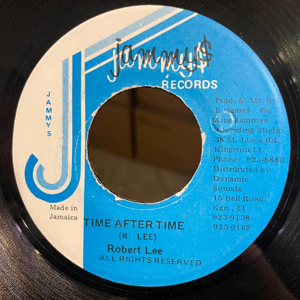 ROBERT LEE [Time After Time]