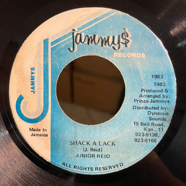 JUNIOR REID [Shack A Lack]