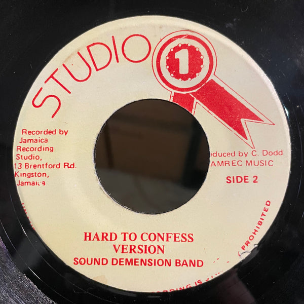 THE HEPTONES [Hard To Confess]