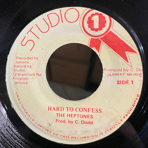 THE HEPTONES [Hard To Confess]