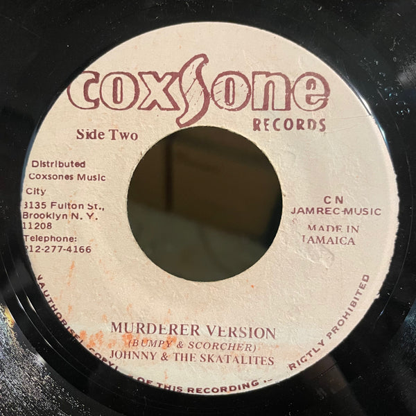 JOHNNY OSBOUNE [Murderer]