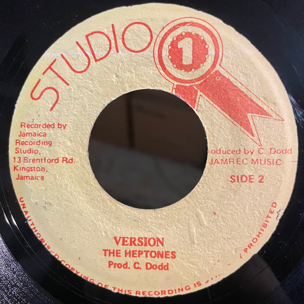 THE HEPTONES [Get In The Groove]