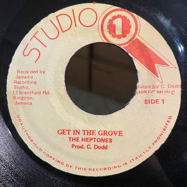 THE HEPTONES [Get In The Groove]