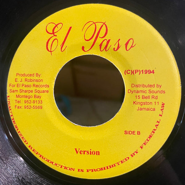 RICHIE STEPHENS & GARNET SILK [Fight Back]