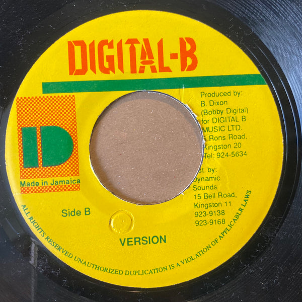 SHABBA RANKS [Just Reality]