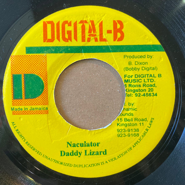 DADDY LIZARD [Naculator]