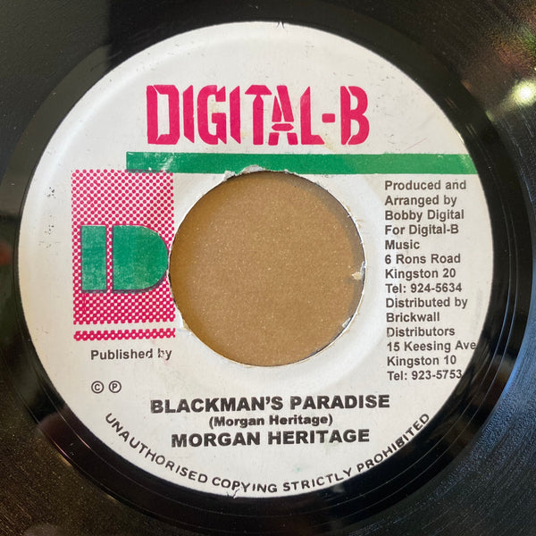 MORGAN HERITAGE [Blackman's Paradise]