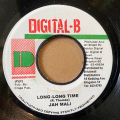 JAH MALI [Long Long Time]
