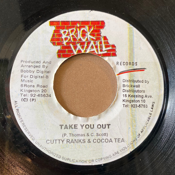 COCO TEA & CUTTY RANKS [Take You Out]