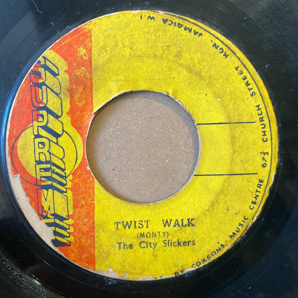 BASIL GABBIDON / THE CITY SLICKERS [Enie Menie / Silky (Twist Walk)]