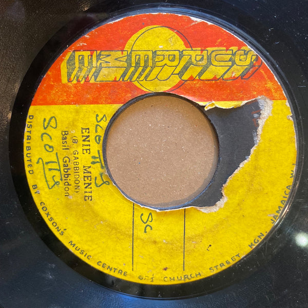 BASIL GABBIDON / THE CITY SLICKERS [Enie Menie / Silky (Twist Walk)]