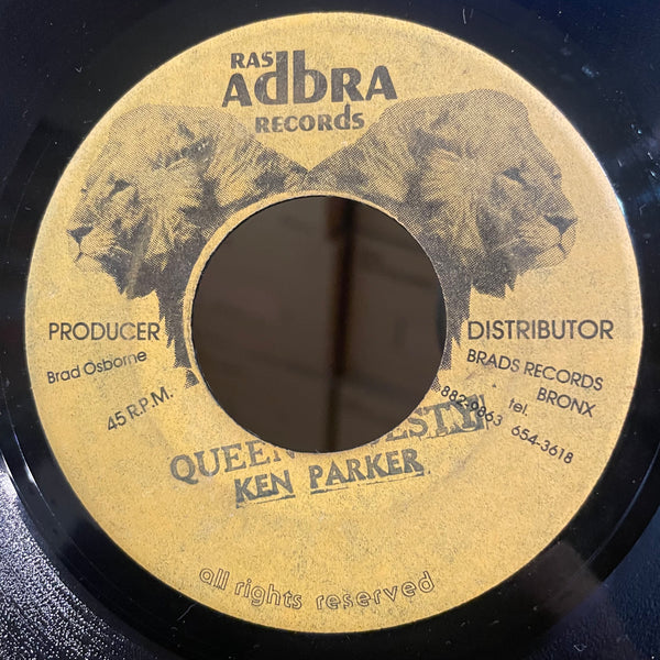 KEN PARKER [Queen Majesty]