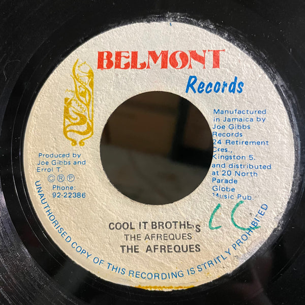 THE AFREQUES [Cool It Brother]