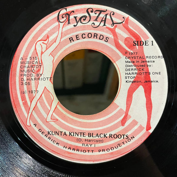 RAY I [Kunta Kinte Black Roots]