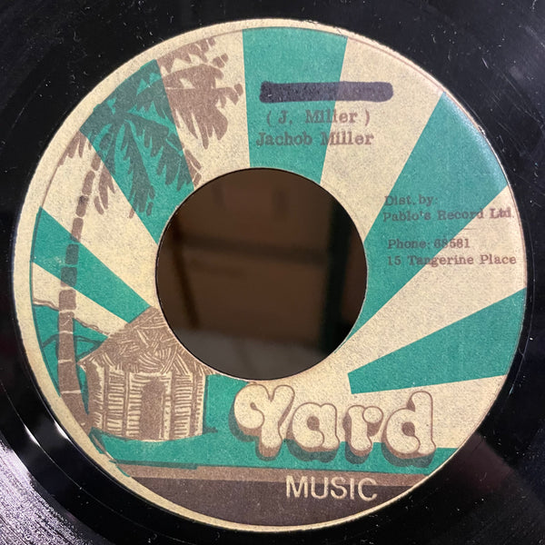 JACOB MILLER [Who Say Jah No Dead]