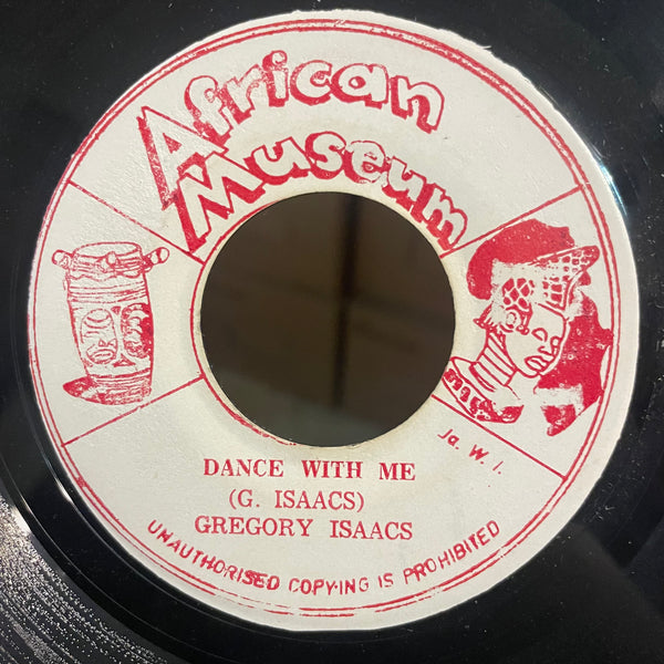 GREGORY ISSACS [Dance With Me]