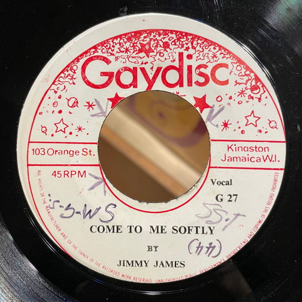 JIMMY JAMES [Come To Me Softly / My Request]