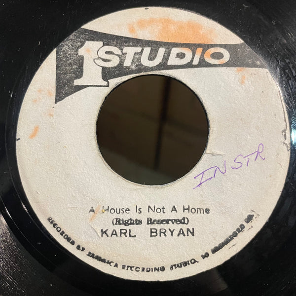 KARL BRYAN [House Is Not A Home]
