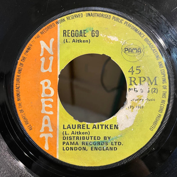 LAUREL AITKEN [Suffering Still / Reggae 69 ]