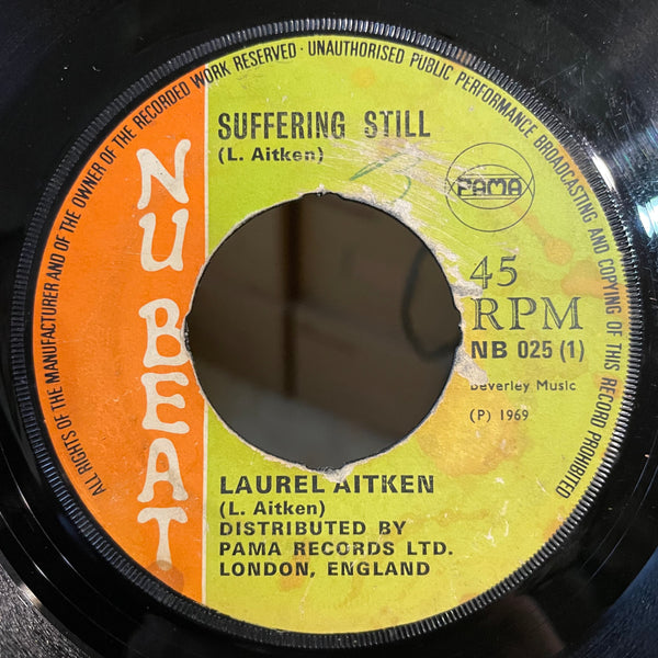 LAUREL AITKEN [Suffering Still / Reggae 69 ]