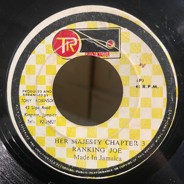 BUNNY BROWN / RANKING JOE [Queen Majesty]