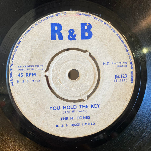 DON DRUMMOND / THE HI TONES [Rock A Way / You Hold The Key]