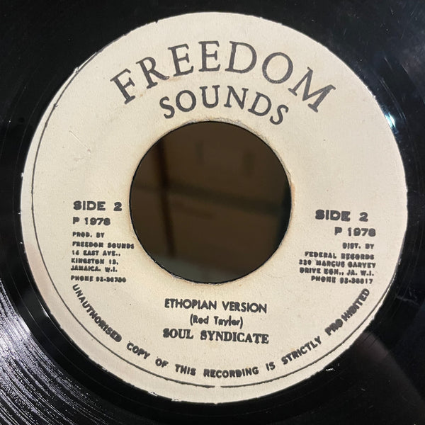 ROD TAYLOR [Ethiopian Kings]