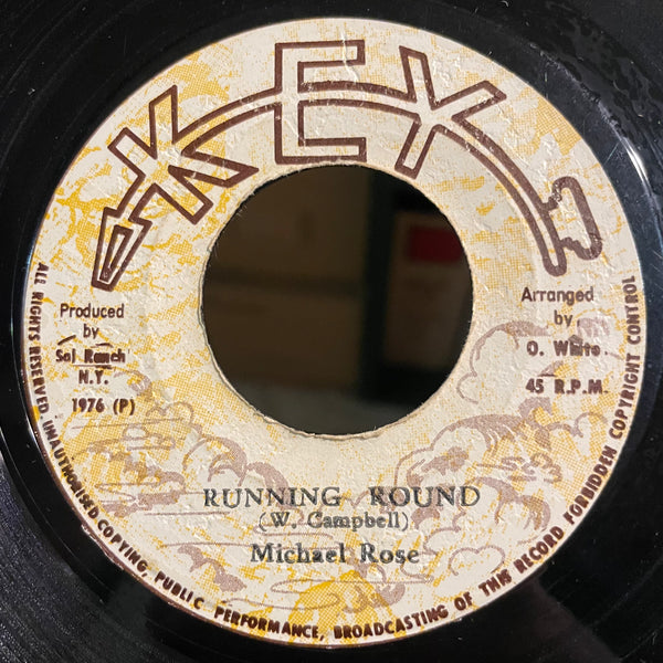 MICAEL ROSE [Running Round]