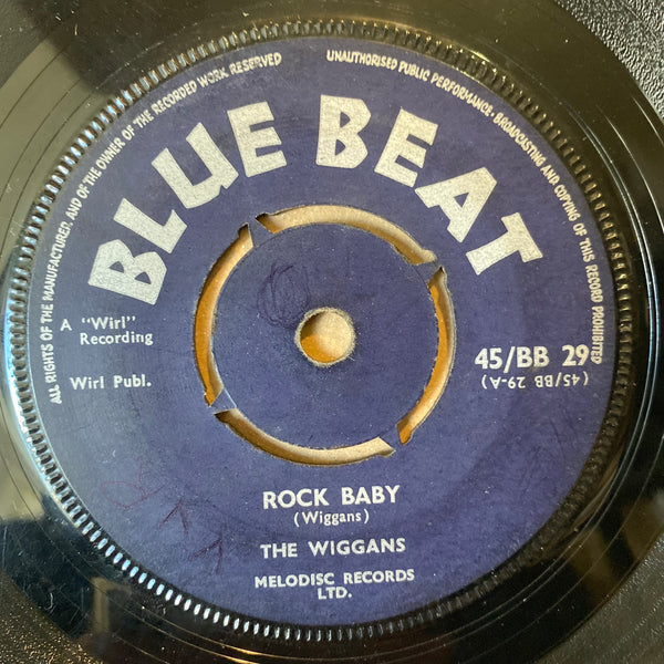 WIGGANS [Let's Sing The Blues / Rock Baby ]