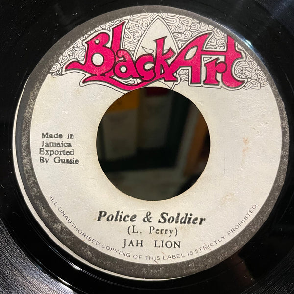 JAH LION  [Police And Soldier]