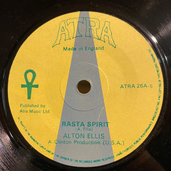 ALTON ELLIS [Rasta Spirit]