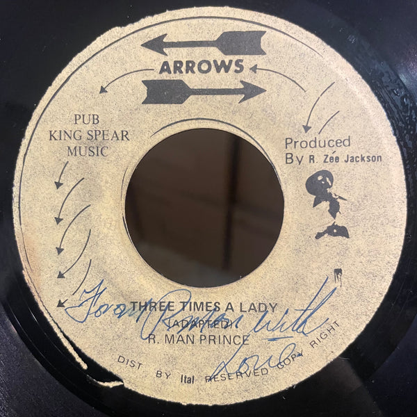 R MAN PRINCE [Three Times A Lady]